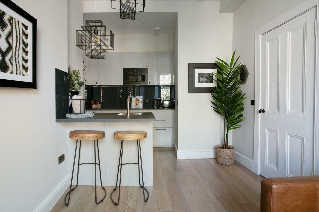 Holyrood Park City Centre Apartment EDI Exteriér fotografie